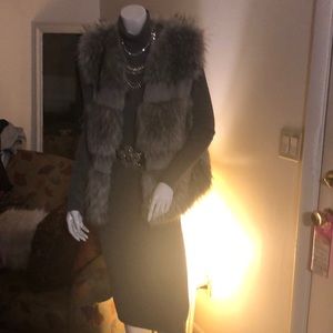 Dress/Jacket/Belt/Necklace